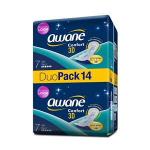 Awane Confort 3D Duo Pack 14 N7