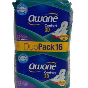 Awane Confort 3D Duo Pack 16 N8