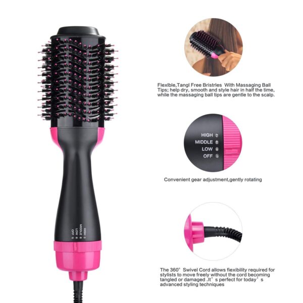 ⁦One Step Brosse 3En1 Lissante 1200W⁩ - الصورة ⁦3⁩