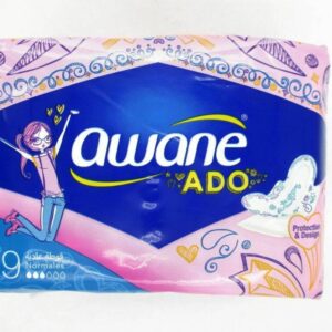 Awane ADO Normale 9 serviettes