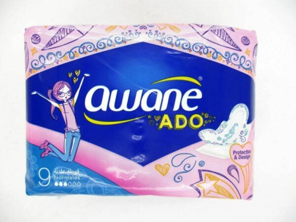 Awane ADO Normale 9 serviettes