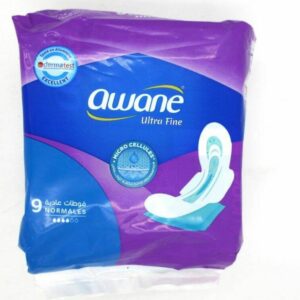 Awane Ultra Fine Normale 9 serviettes