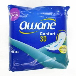 Awane 3D Confort Nuit 7 serviettes