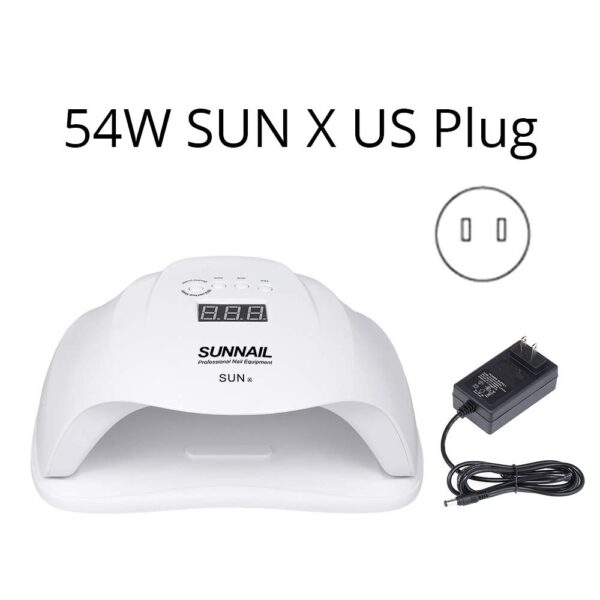 SUN X Lampe UV sèche angles 54W – Image 2