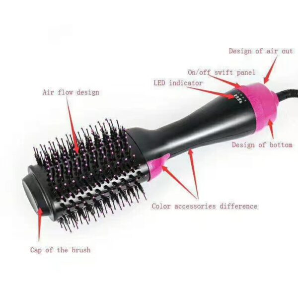⁦One Step Brosse 3En1 Lissante 1200W⁩ - الصورة ⁦5⁩