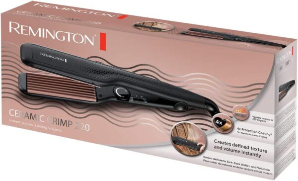 Remington boucleur fer à gaufrer cheveux S3580 – Image 4