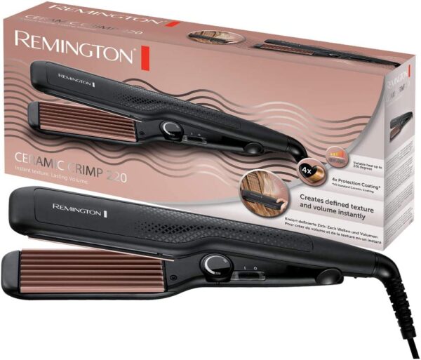Remington boucleur fer à gaufrer cheveux S3580