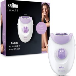 Braun Épilateur Silk-épil 3 pour femmes SE 3-170