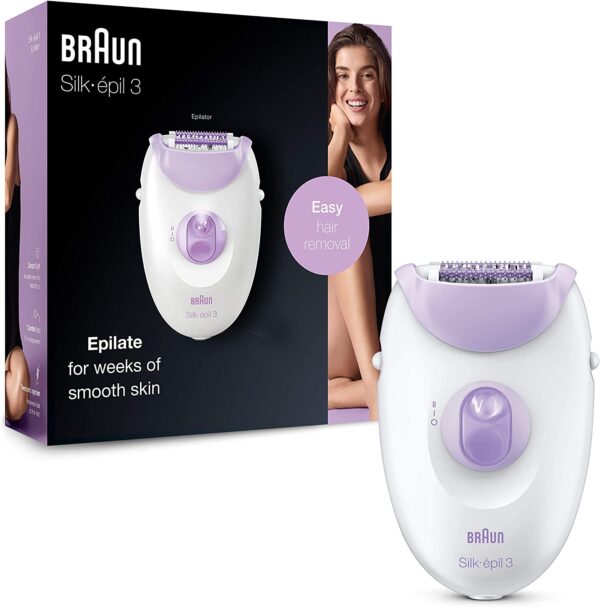 Braun Épilateur Silk-épil 3 pour femmes SE 3-170