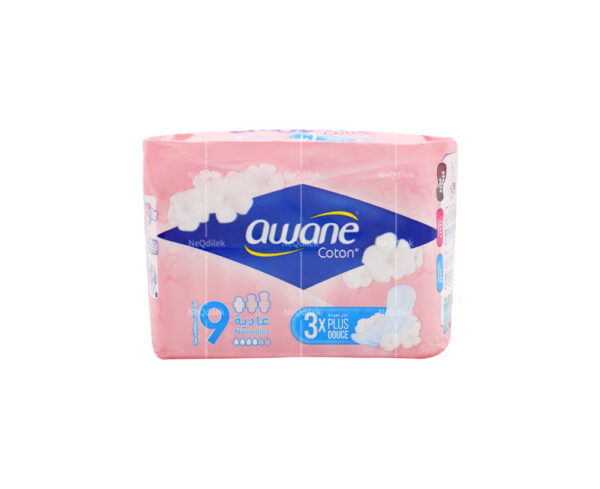 Awane coton 3D