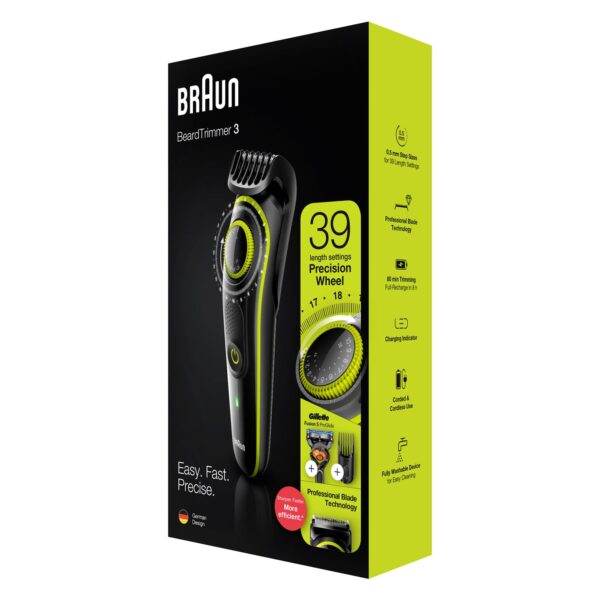 Braun Tondeuse à barbe BT3241 – Image 3