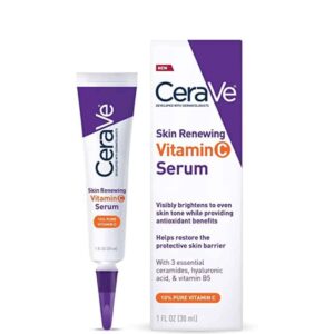 Cerave Sérum Rénovateur À La Vitamine C 30Ml