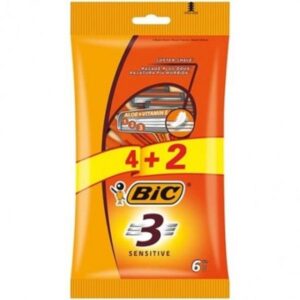 BIC Rasoirs 3 lames 4+2 pcs