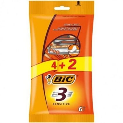 BIC Rasoirs 3 lames 4+2 pcs