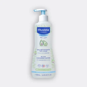 Mustela Eau nettoyante bébé sans rinçage à l'avocat BIO