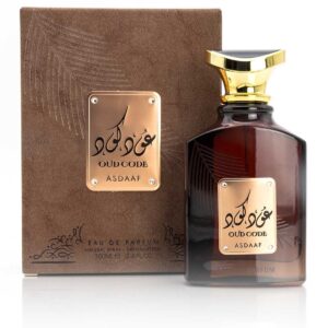 Eau de Parfum Oud Code 100ml De Asdaaf