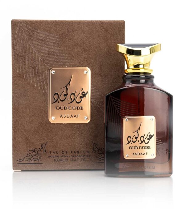 Eau de Parfum Oud Code 100ml De Asdaaf