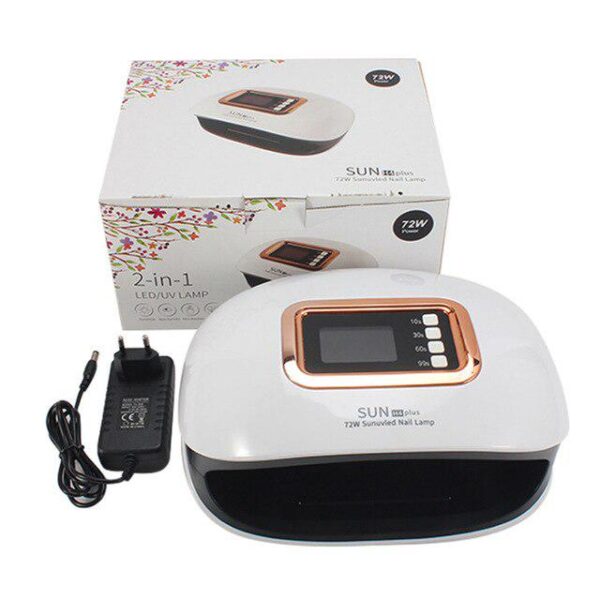 appareil de manucure Sun H4 Plus 72W – Image 2