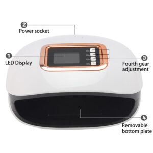 appareil de manucure Sun H4 Plus 72W