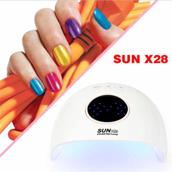 SUN X28 36W lampe à ongles intelligente – Image 2