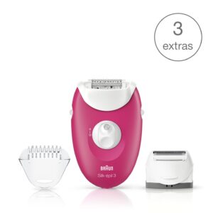 Braun Épilateur Silk-Épil 3 SE3-410