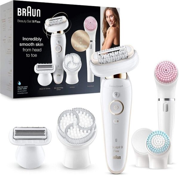 Braun épilateur silk-épil 9 Flex 9100 Beauty – Image 2
