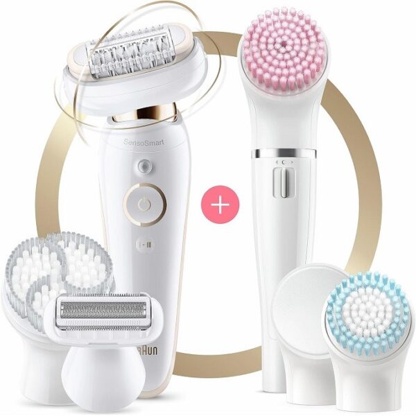 Braun épilateur silk-épil 9 Flex 9100 Beauty – Image 3