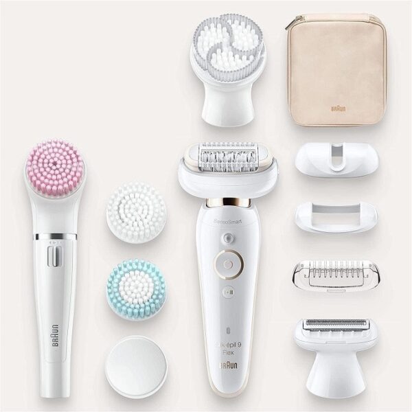 Braun épilateur silk-épil 9 Flex 9100 Beauty – Image 6