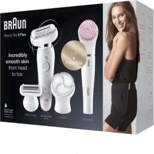 Braun épilateur silk-épil 9 Flex 9100 Beauty