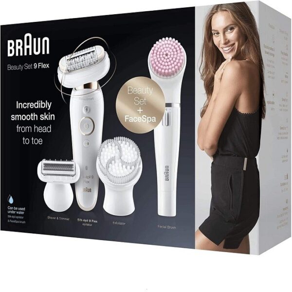 Braun épilateur silk-épil 9 Flex 9100 Beauty