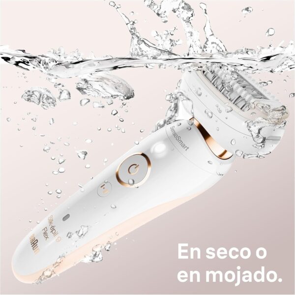 Braun épilateur silk-épil 9 Flex 9100 Beauty – Image 8