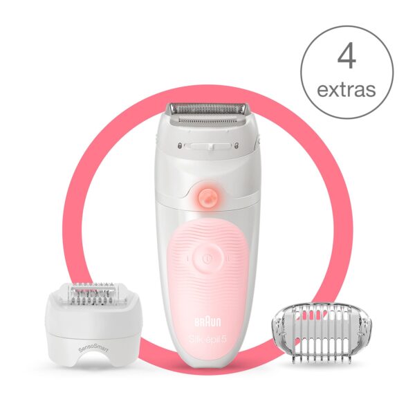 Épilateur électrique Braun Silk-épil SE-5620 – Image 2