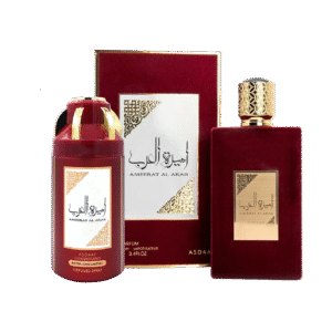 Coffret Ameerat Al Arab Parfum 100ml et Déodorants 250ml De ASDAAF