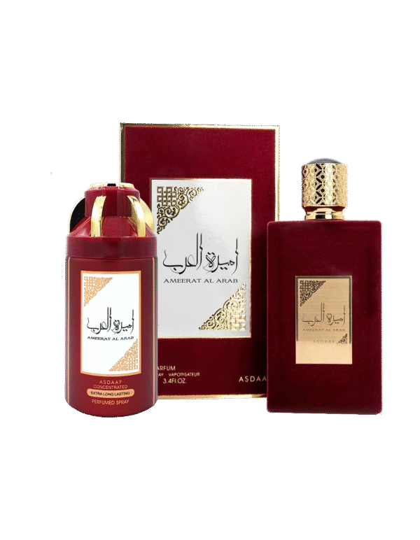Coffret Ameerat Al Arab Parfum 100ml et Déodorants 250ml De ASDAAF