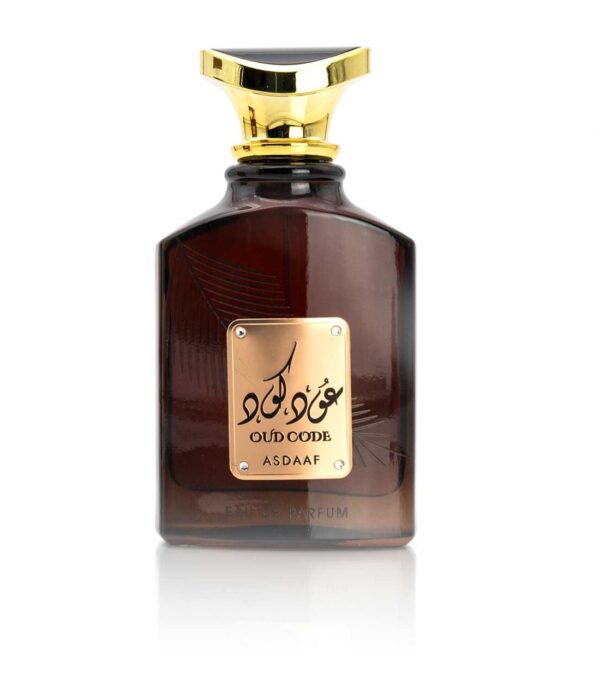 Eau de Parfum Oud Code 100ml De Asdaaf – Image 2