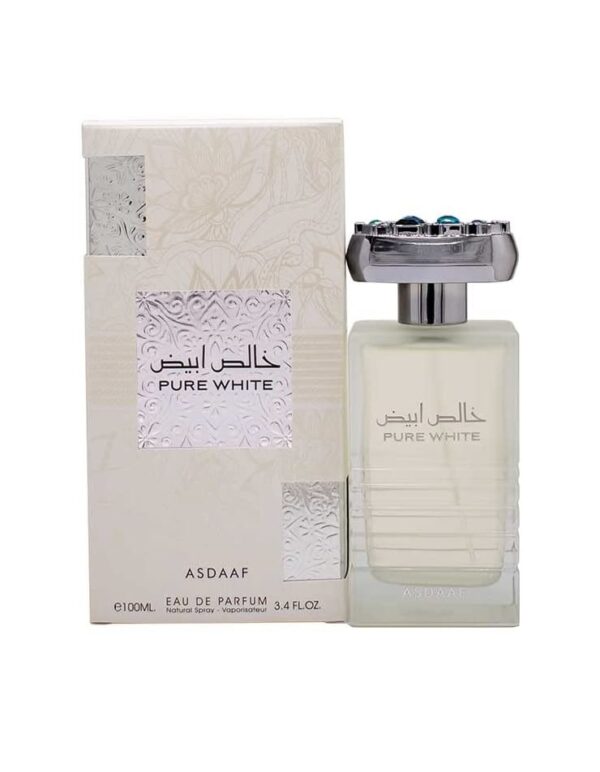 Eau de Parfum PURE WHITE 100ml De Asdaaf