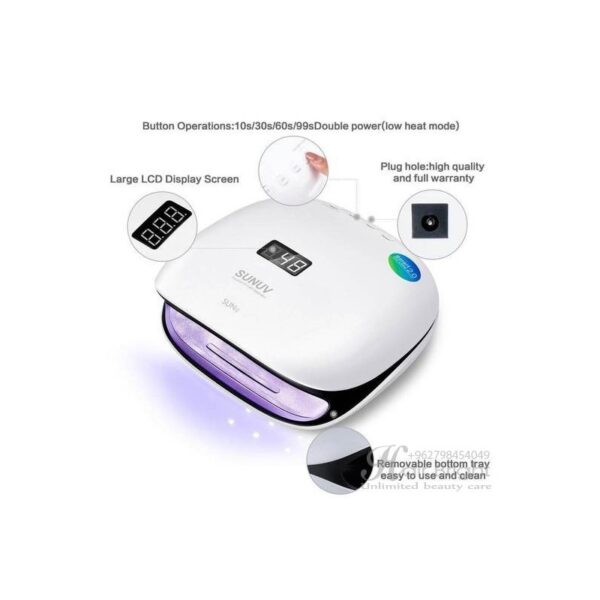 Lampe A Ongles Pour Sèche-Ongles SUN 48W – Image 2