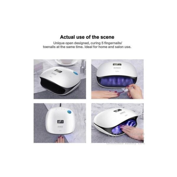 Lampe A Ongles Pour Sèche-Ongles SUN 48W – Image 3