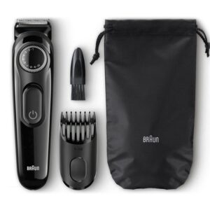 Braun  avec tondeuse à barbe BT3000