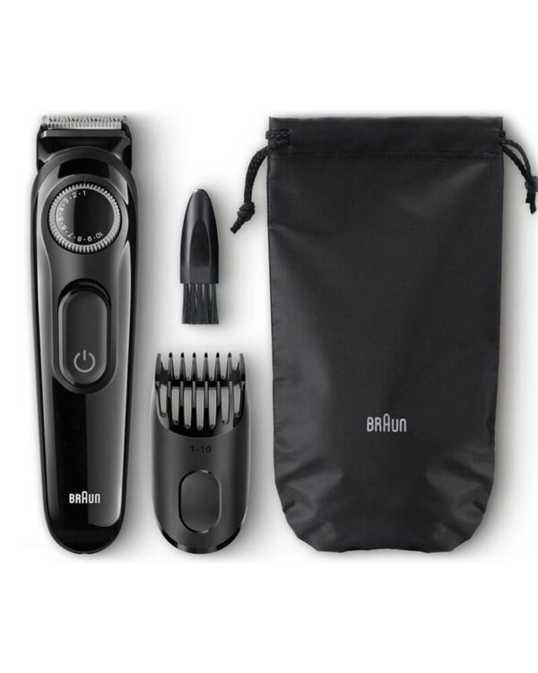 Braun  avec tondeuse à barbe BT3000