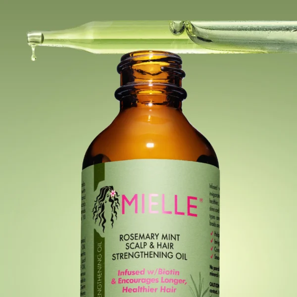 Mielle Huile de romarin originale زيت اكليل الجبل الامريكي الاصلي – Image 4