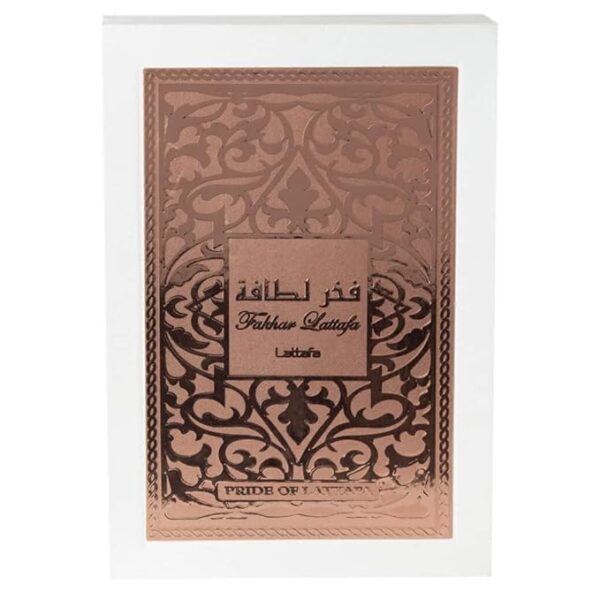 Lattafa Perfumes Fakhar for Women Eau de Parfum Spray, 3.4 Ounce – Image 5