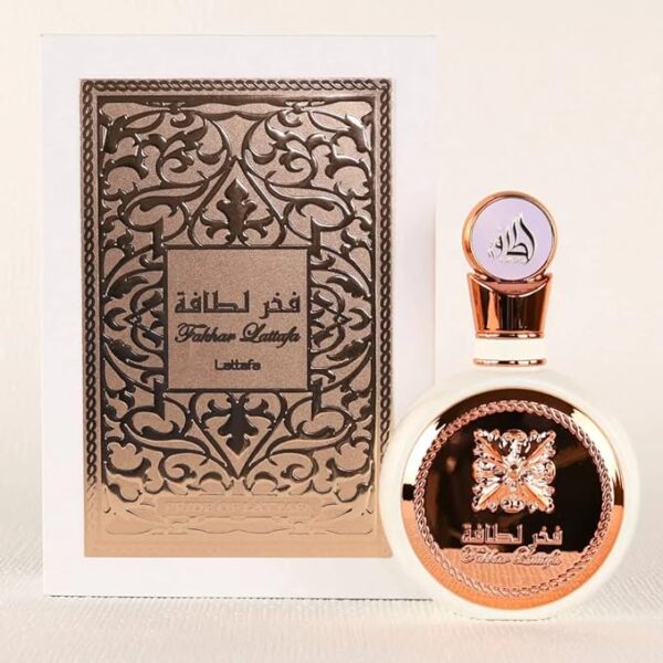 Lattafa Perfumes Fakhar for Women Eau de Parfum Spray, 3.4 Ounce – Image 3