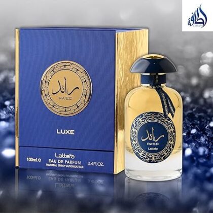 LATTAFA RA'ED LUXE 3.4 EAU DE PARFUM SPRAY