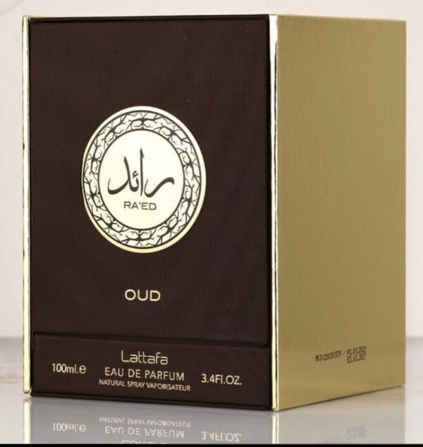 Lattafa Ra'ed Oud Pour Homme Et Femme EDP 100ml – Image 3