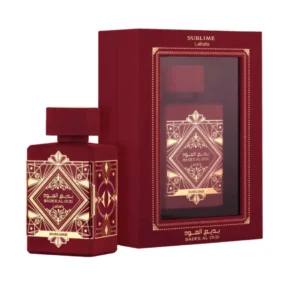 Bade'e Al Oud Sublime EDP -100Ml By Lattafa | A Fragrant Tale Of Warmth & Luxury