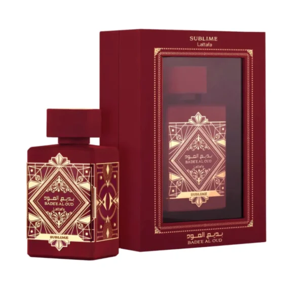 Bade'e Al Oud Sublime EDP -100Ml By Lattafa | A Fragrant Tale Of Warmth & Luxury
