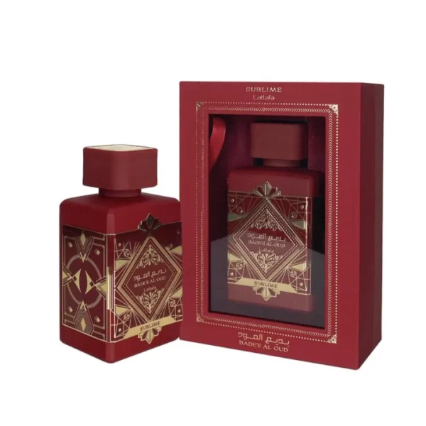Bade'e Al Oud Sublime EDP -100Ml By Lattafa | A Fragrant Tale Of Warmth & Luxury – Image 3