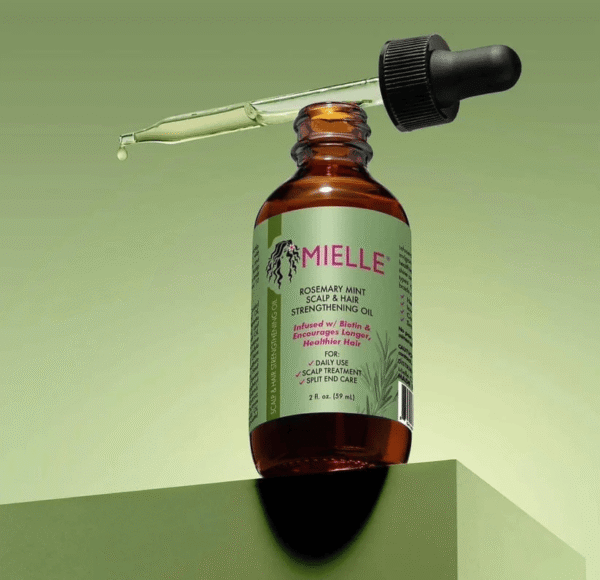 Mielle Huile de romarin originale زيت اكليل الجبل الامريكي الاصلي – Image 5